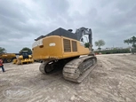 Used Deere Excavator,Used Excavator in yard,Side of used Excavator,Front of used Excavator